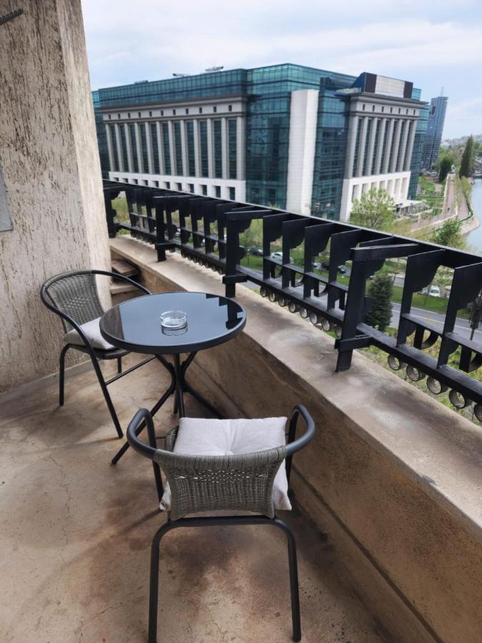 Unirii Lake Tribunal Bukarest Exterior foto